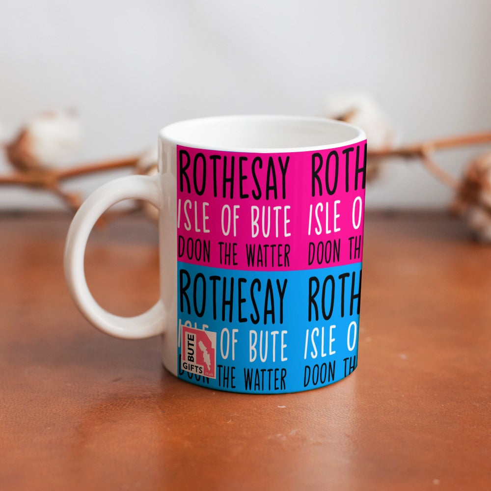 Rothesay Doon the Watter Mug | Isle of Bute