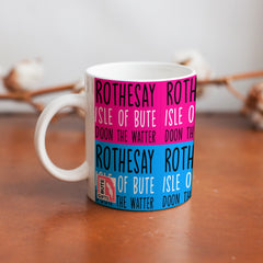 Rothesay Doon the Watter Mug | Isle of Bute
