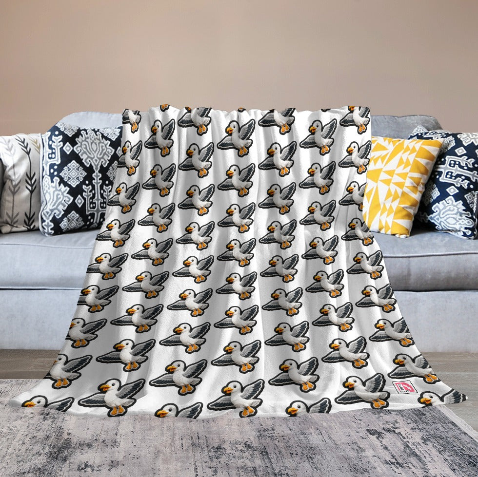 Ultra-Soft Flannel Blanket Multiple Sizes