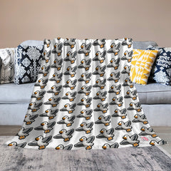Ultra-Soft Flannel Blanket Multiple Sizes