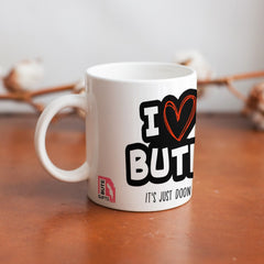 I Love Bute Mug | Isle of Bute Scottish Gift