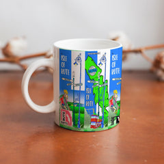 Isle of Bute Mug | Colourful Scottish Island Gift