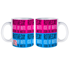 Rothesay Doon the Watter Mug | Isle of Bute
