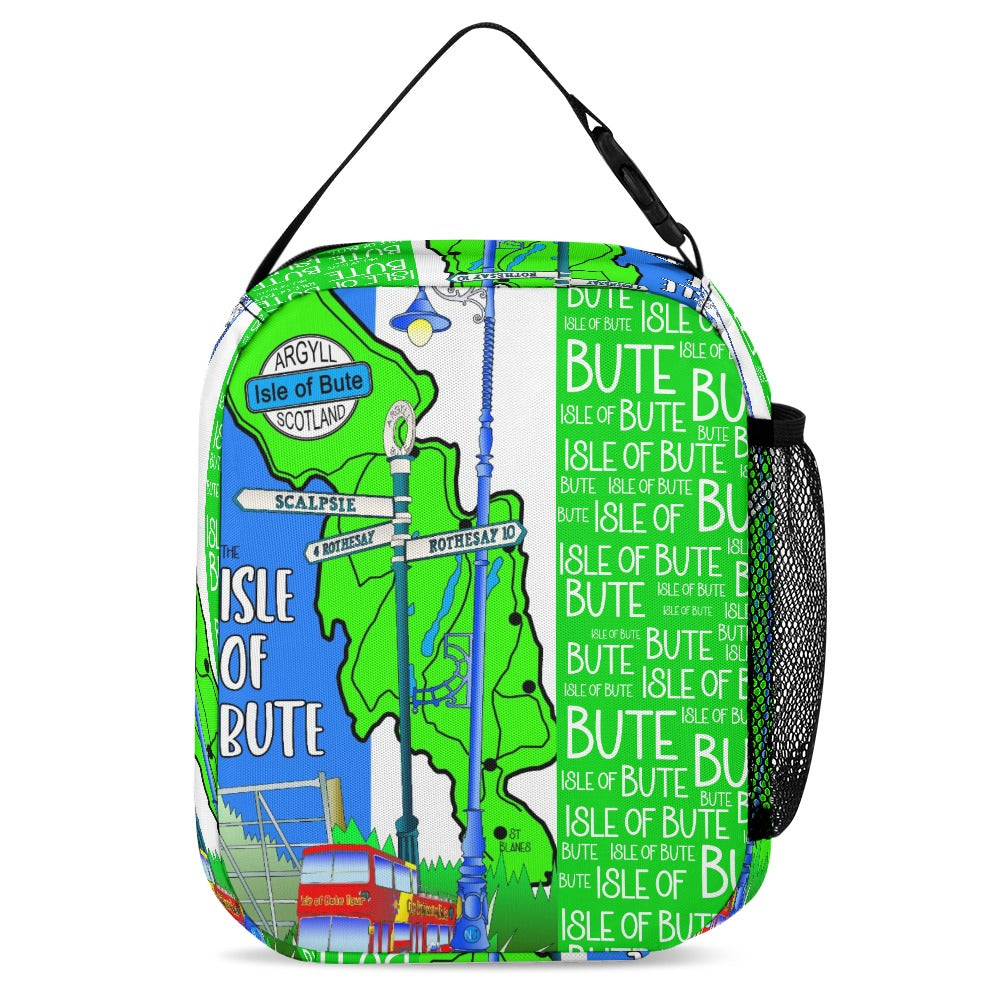 Isle of Bute Medium size Backpack/Lunch Bag/Cosmetic-Pencil Case - Free p&p Worldwide