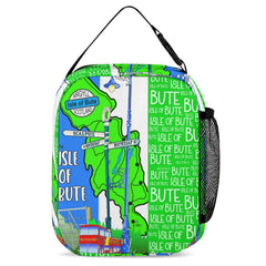 Isle of Bute Medium size Backpack/Lunch Bag/Cosmetic-Pencil Case - Free p&p Worldwide