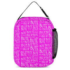 Isle of Bute Medium size Backpack/Lunch Bag/Cosmetic-Pencil Case - Free p&p Worldwide