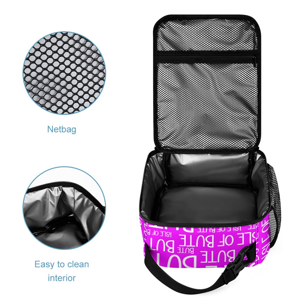 Isle of Bute Medium size Backpack/Lunch Bag/Cosmetic-Pencil Case - Free p&p Worldwide