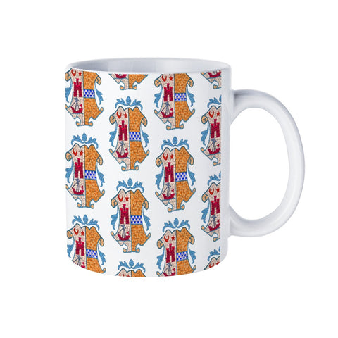 Isle of Bute Coat of Arms Mug | Colourful Scottish Gift