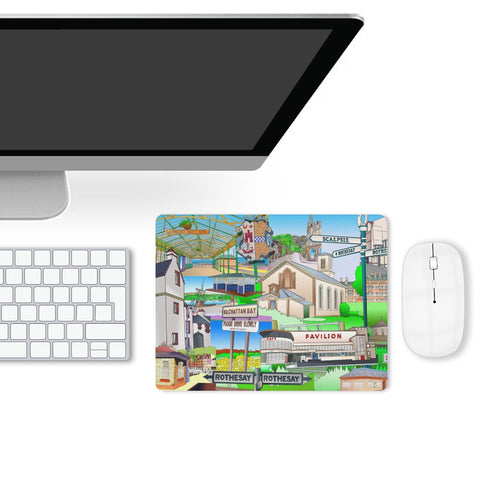 Isle of Bute Mouse pad - Free p&p Worldwide