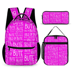 Isle of Bute Medium size Backpack/Lunch Bag/Cosmetic-Pencil Case - Free p&p Worldwide