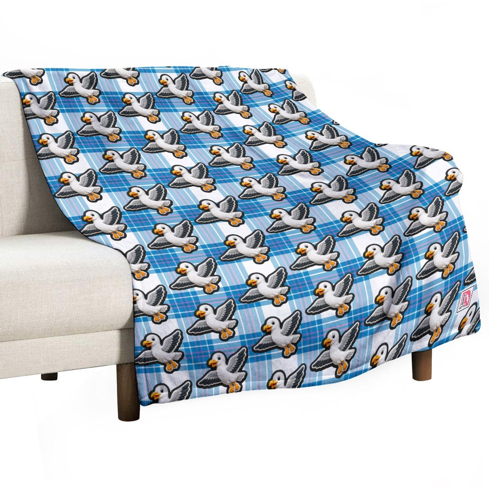 Ultra-Soft Flannel Blanket Multiple Sizes