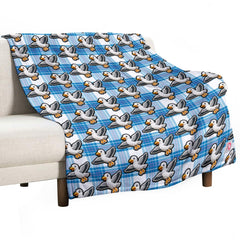 Ultra-Soft Flannel Blanket Multiple Sizes