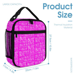 Isle of Bute Medium size Backpack/Lunch Bag/Cosmetic-Pencil Case - Free p&p Worldwide