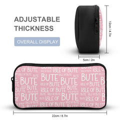 Isle of Bute Medium size Backpack/Lunch Bag/Cosmetic-Pencil Case - Free p&p Worldwide