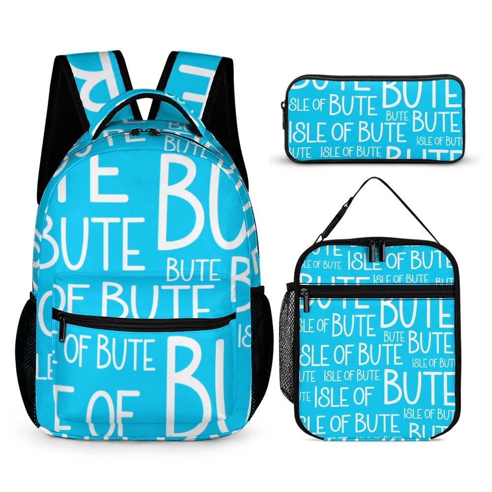 Isle of Bute Medium size Backpack/Lunch Bag/Cosmetic-Pencil Case - Free p&p Worldwide