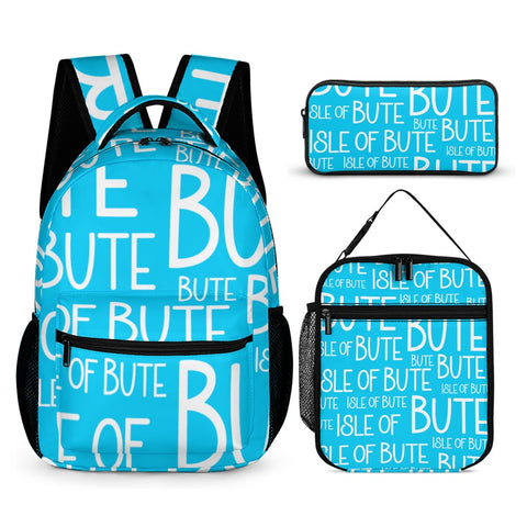 Isle of Bute Medium size Backpack/Lunch Bag/Cosmetic-Pencil Case - Free p&p Worldwide