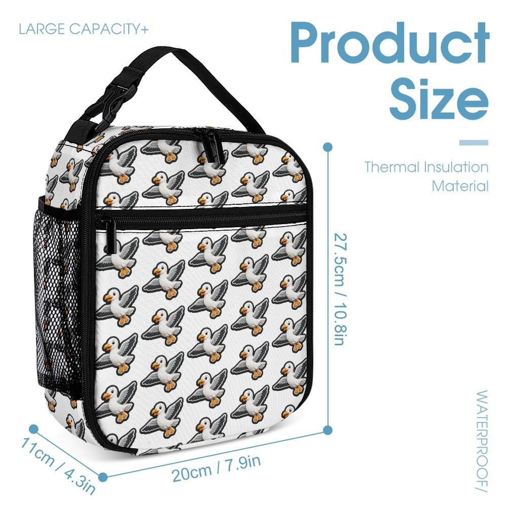 Isle of Bute Medium size Backpack/Lunch Bag/Cosmetic-Pencil Case - Free p&p Worldwide