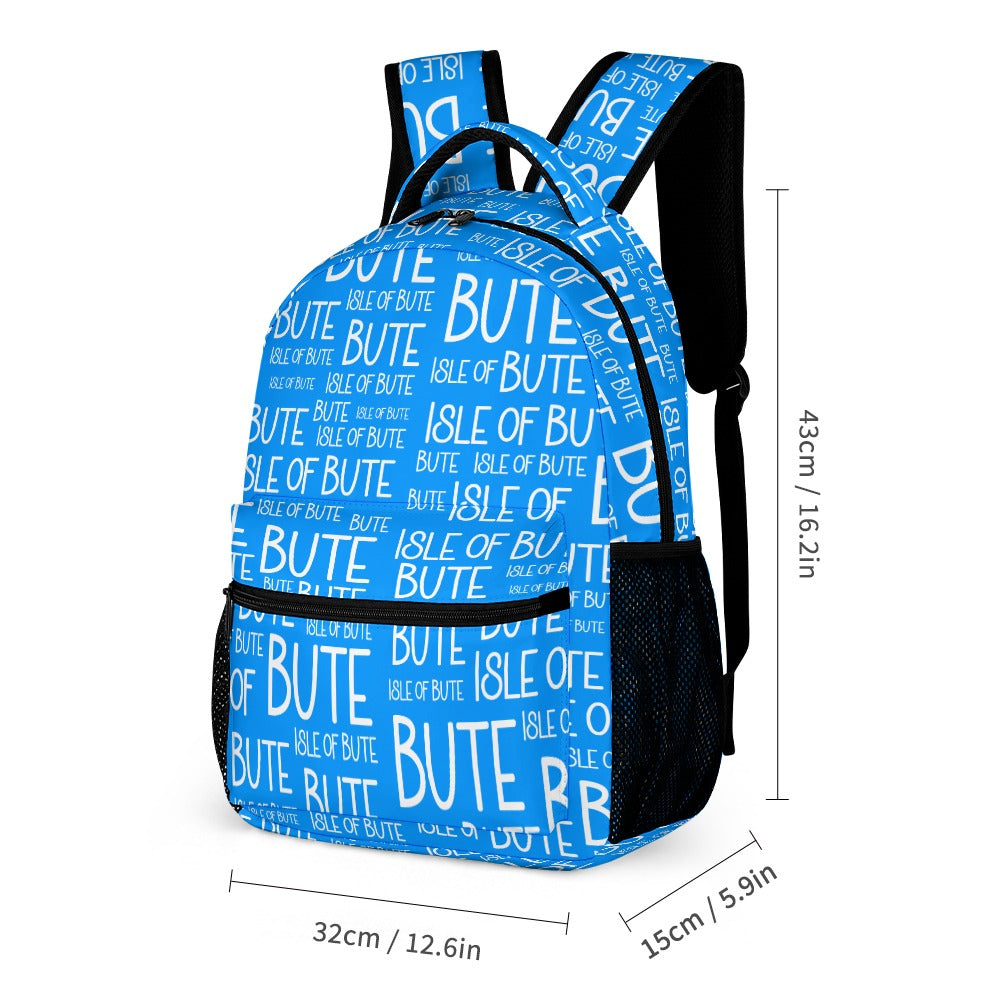 Isle of Bute Medium size Backpack/Lunch Bag/Cosmetic-Pencil Case - Free p&p Worldwide