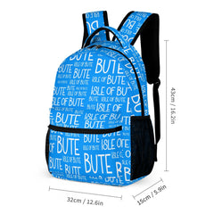 Isle of Bute Medium size Backpack/Lunch Bag/Cosmetic-Pencil Case - Free p&p Worldwide
