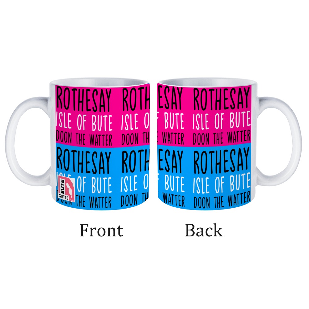Rothesay Doon the Watter Mug | Isle of Bute