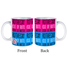 Rothesay Doon the Watter Mug | Isle of Bute