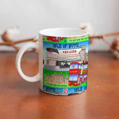 Rothesay Pavilion Mug | Isle of Bute Scottish Gift