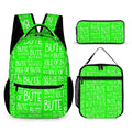 Isle of Bute Medium size Backpack/Lunch Bag/Cosmetic-Pencil Case - Free p&p Worldwide