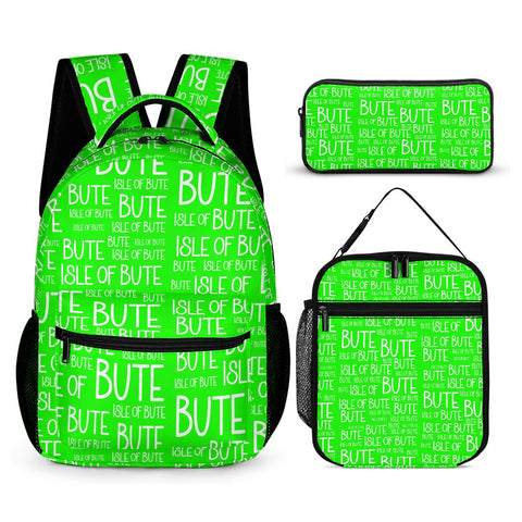 Isle of Bute Medium size Backpack/Lunch Bag/Cosmetic-Pencil Case - Free p&p Worldwide