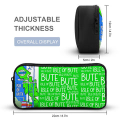 Isle of Bute Medium size Backpack/Lunch Bag/Cosmetic-Pencil Case - Free p&p Worldwide