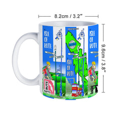 Isle of Bute Mug | Colourful Scottish Island Gift