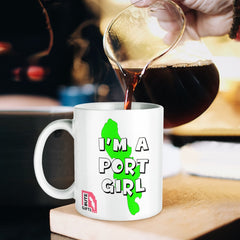 I’m a Port Girl Mug | Port Bannatyne, Isle of Bute