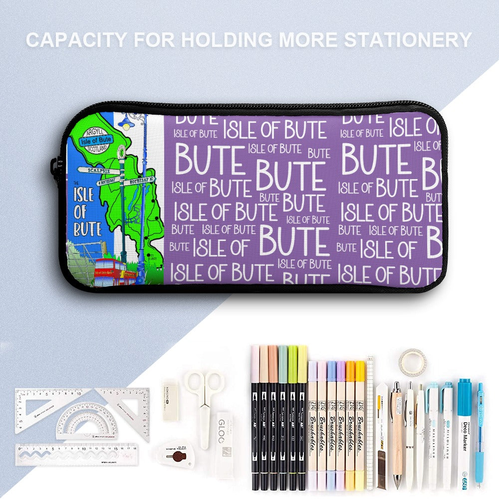 Isle of Bute Medium size Backpack/Lunch Bag/Cosmetic-Pencil Case - Free p&p Worldwide