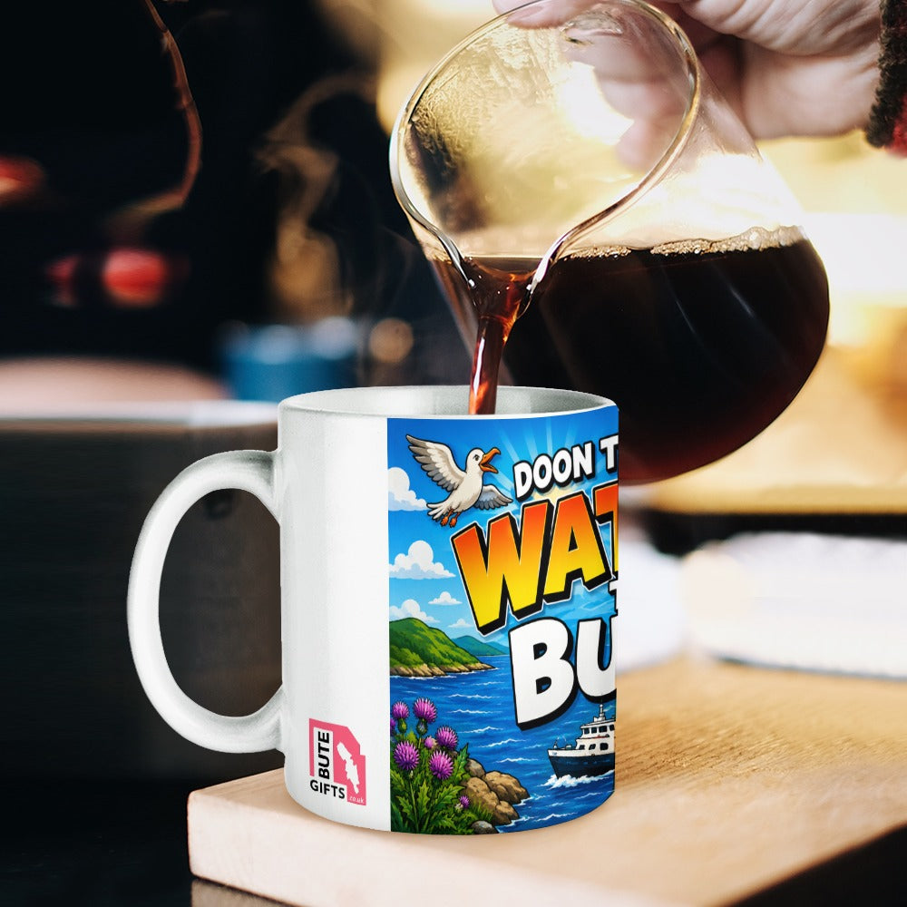 Doon the Watter Bute Mug | Isle of Bute Scottish Gift