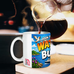 Doon the Watter Bute Mug | Isle of Bute Scottish Gift