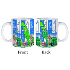 Isle of Bute Mug | Colourful Scottish Island Gift