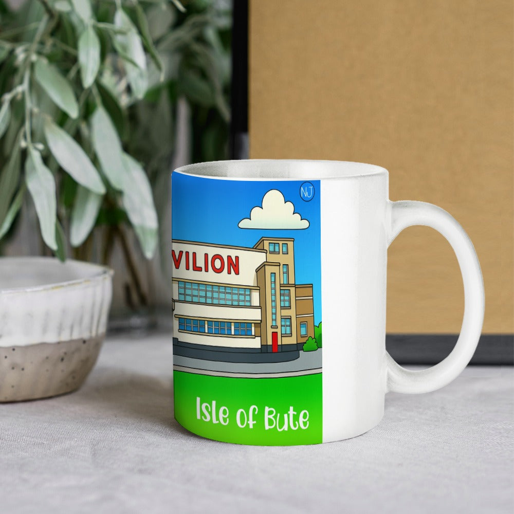 Rothesay Pavilion Café Mug | Isle of Bute