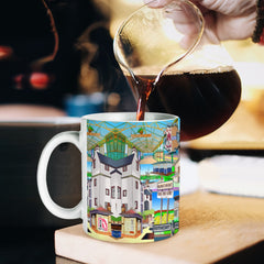 Rothesay Town Mug | Isle of Bute Scottish Gift