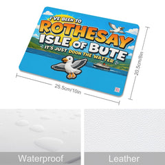 Leather Mouse Pad