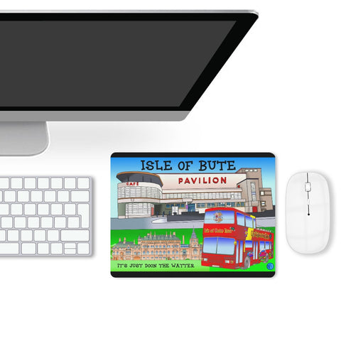 Isle of Bute Mouse pad - Free p&p Worldwide