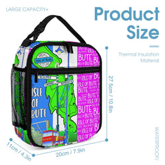 Isle of Bute Medium size Backpack/Lunch Bag/Cosmetic-Pencil Case - Free p&p Worldwide