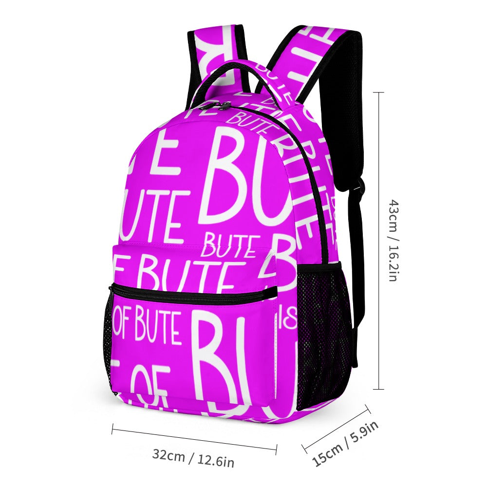 Isle of Bute Medium size Backpack/Lunch Bag/Cosmetic-Pencil Case - Free p&p Worldwide