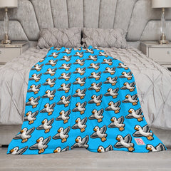 Ultra-Soft Flannel Blanket Multiple Sizes