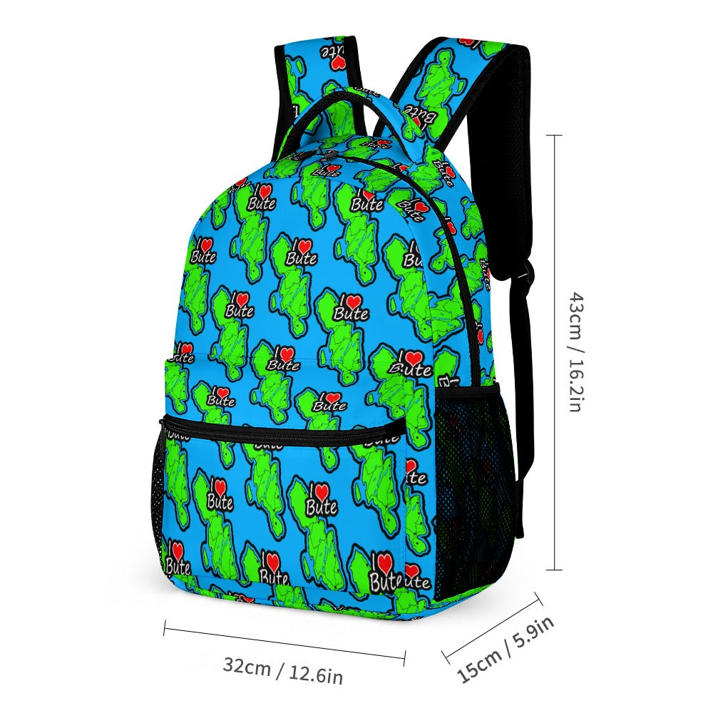 Isle of Bute Medium size Backpack/Lunch Bag/Cosmetic-Pencil Case - Free p&p Worldwide
