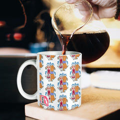 Isle of Bute Coat of Arms Mug | Colourful Scottish Gift