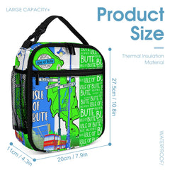 Isle of Bute Medium size Backpack/Lunch Bag/Cosmetic-Pencil Case - Free p&p Worldwide