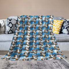 Ultra-Soft Flannel Blanket Multiple Sizes