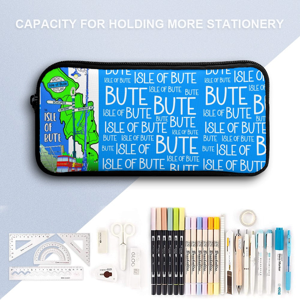 Isle of Bute Medium size Backpack/Lunch Bag/Cosmetic-Pencil Case - Free p&p Worldwide
