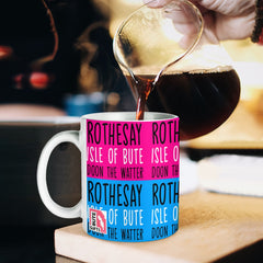 Rothesay Doon the Watter Mug | Isle of Bute
