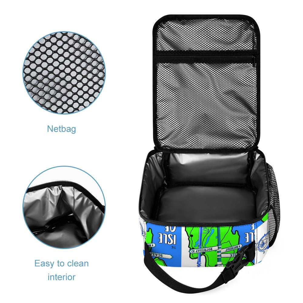 Isle of Bute Medium size Backpack/Lunch Bag/Cosmetic-Pencil Case - Free p&p Worldwide