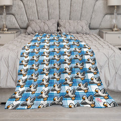 Ultra-Soft Flannel Blanket Multiple Sizes